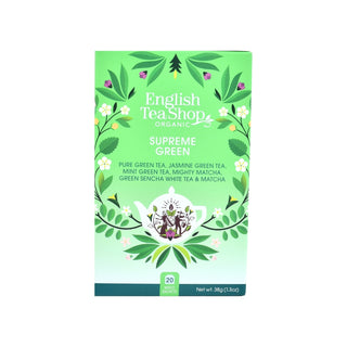 Supreme Green - 20 Tea Sachets