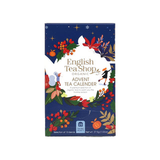 Advent Calendar - Blue - 25 Tea Sachets