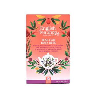 Teas for Busy Bees - 20 Tea Sachets