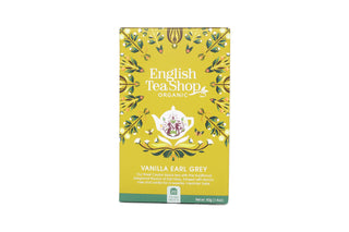 Vanilla Earl Grey - 20 Tea Bag Sachets - NEW FOR 2025