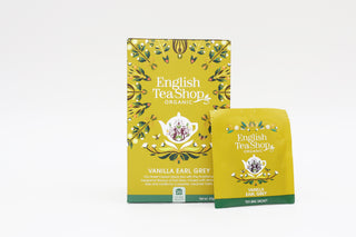 Vanilla Earl Grey - 20 Tea Bag Sachets - NEW FOR 2025