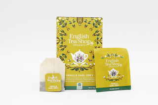 Vanilla Earl Grey - 20 Tea Bag Sachets - NEW FOR 2025