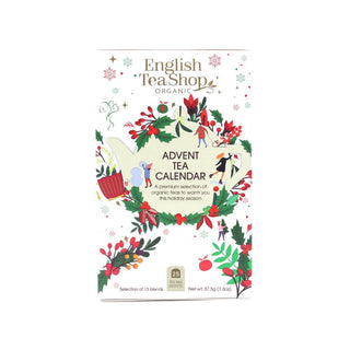 Advent Calendar - White - 25 Tea Sachets