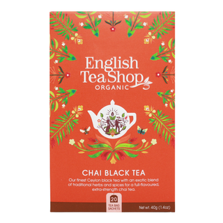 Chai Black Tea - 20 Tea Sachets