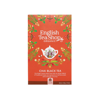 Chai Black Tea - 20 Tea Sachets