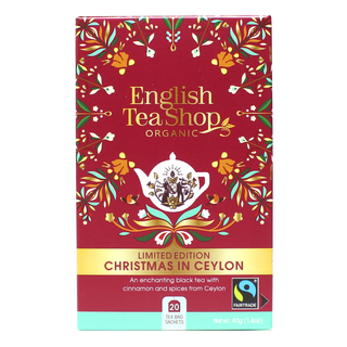 Christmas in Ceylon - 20 Tea Sachets