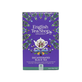 Decaffeinated Black Tea - 20 Tea Sachets