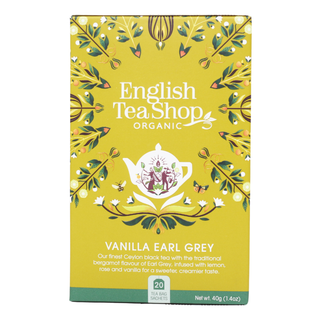 Vanilla Earl Grey - 20 Tea Sachets - NEW FOR 2025