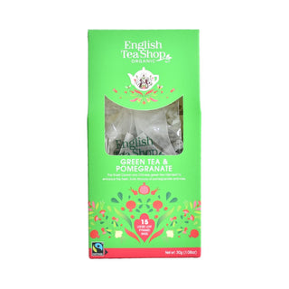 Green Tea & Pomegranate - 15 Pyramids