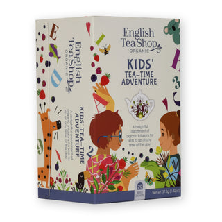 Kids Tea Time Adventure - 20 Tea Bag Sachets  - NEW FOR 2025
