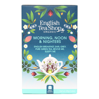 Morning, Noon & Nighters- 20 Tea Sachets