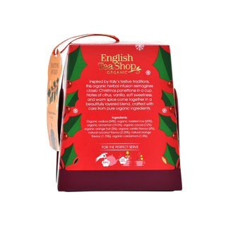 Panettone Infusion - 10 Loose Leaf Tea Pyramid Bags