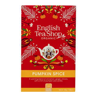 Pumpkin Spice - 20 Tea Sachets  - NEW FOR 2025