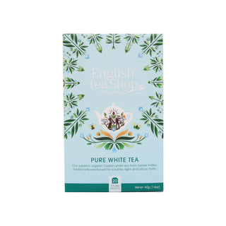 Pure White Tea - 20 Tea Sachets