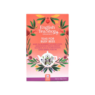 Teas for Busy Bees - 20 Tea Sachets