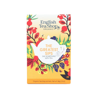 The Greatest Sips - 20 Sachet Tea Bags
